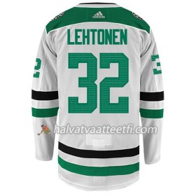 Miesten NHL Dallas Stars Pelipaita KARI LEHTONEN 32 Adidas Valkoinen Authentic